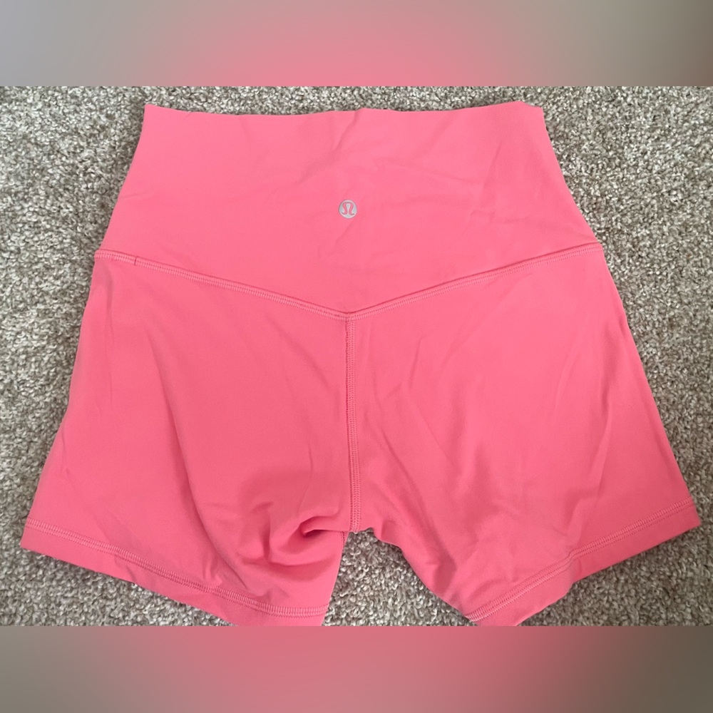 lululemon athletica Coral align Shorts
